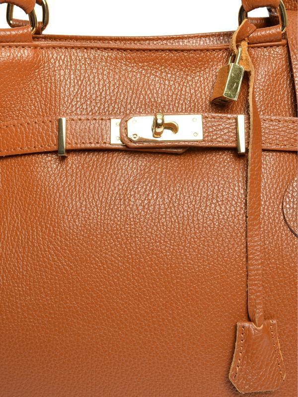 Anna Luchini ANNA LUCHINI Handbag AW24 AL 1762 COGNAC