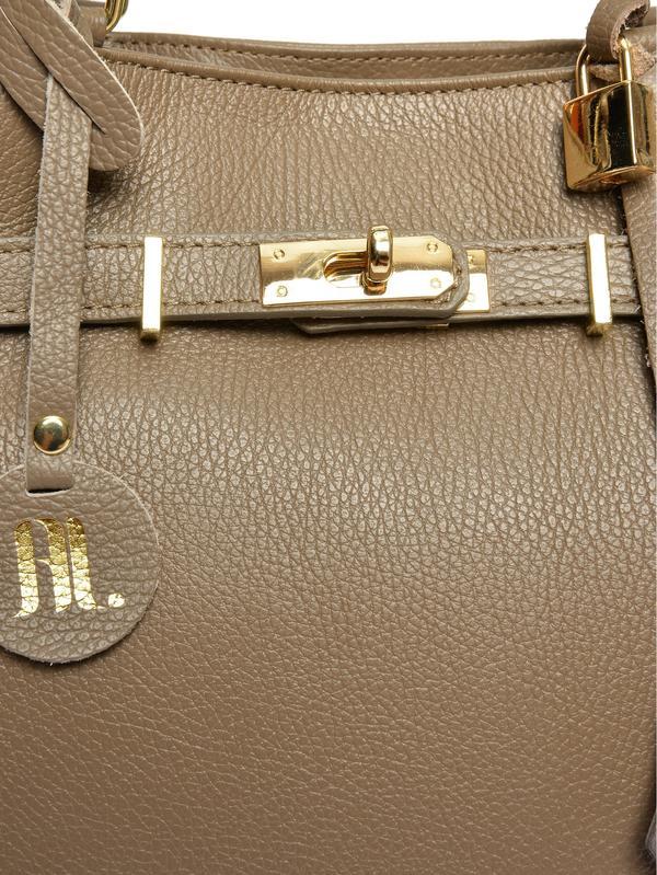 Anna Luchini ANNA LUCHINI Handbag AW24 AL 1762 FANGO