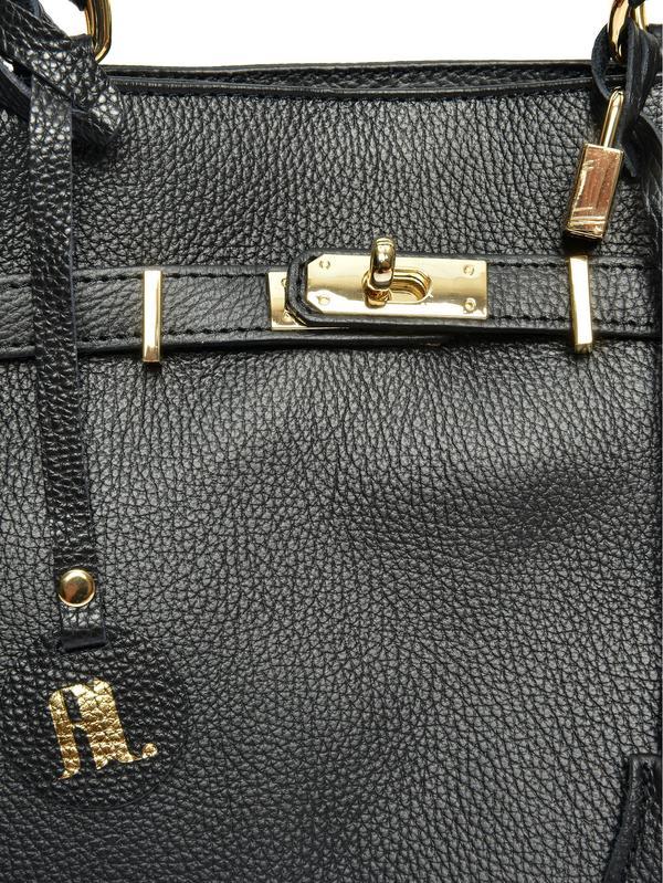 Anna Luchini ANNA LUCHINI Handbag AW24 AL 1762 NERO