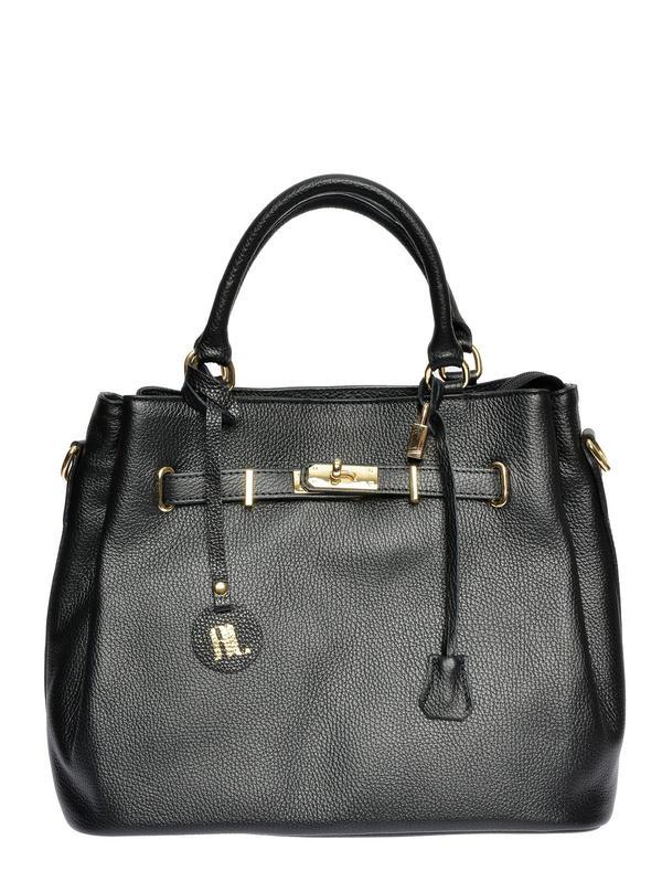 anna luchini ANNA LUCHINI Handbag AW24 AL 1762 NERO
