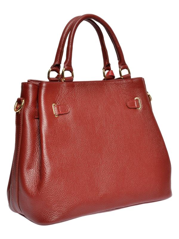 Anna Luchini ANNA LUCHINI Handbag AW24 AL 1762 ROSSO SCURO