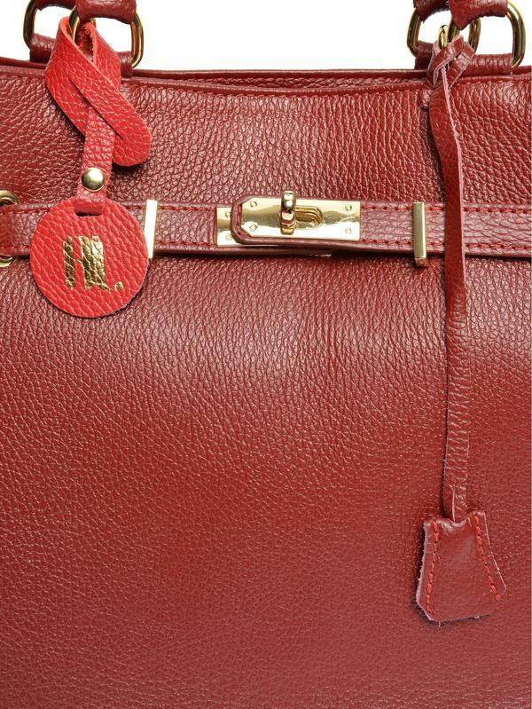 Anna Luchini ANNA LUCHINI Handbag AW24 AL 1762 ROSSO SCURO