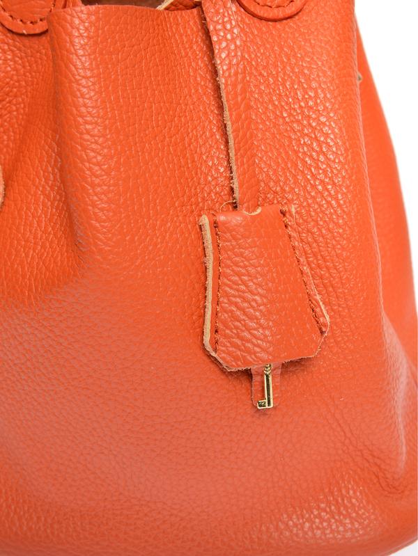 Anna Luchini ANNA LUCHINI Handbag AW24 AL 1920 ARANCIO