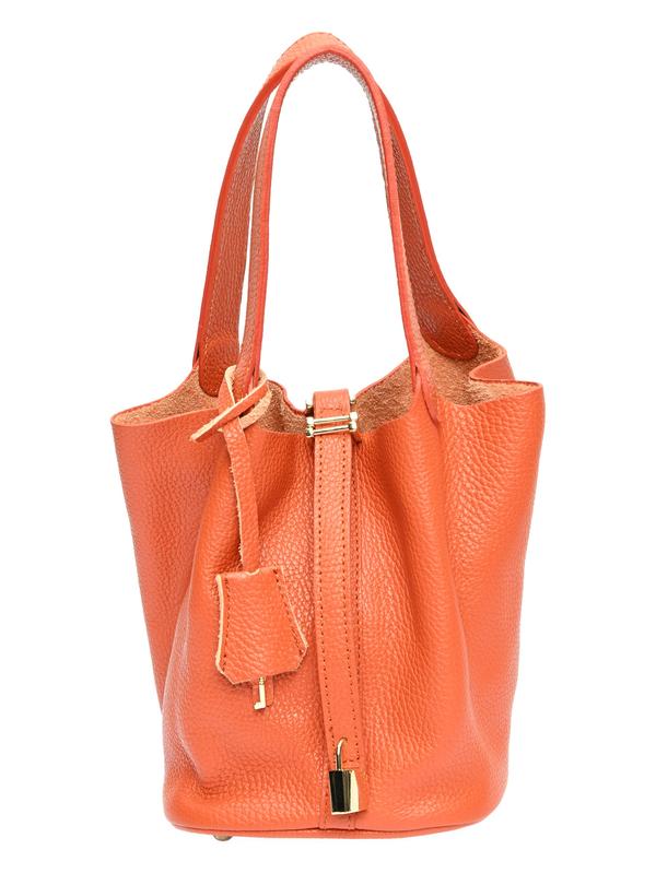 anna luchini ANNA LUCHINI Handbag AW24 AL 1920 ARANCIO
