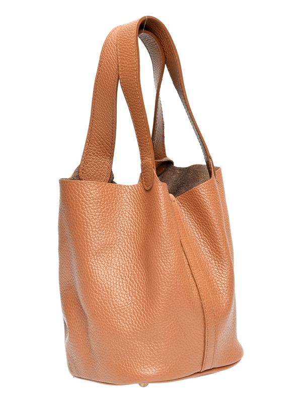 Anna Luchini ANNA LUCHINI Handbag AW24 AL 1920 COGNAC