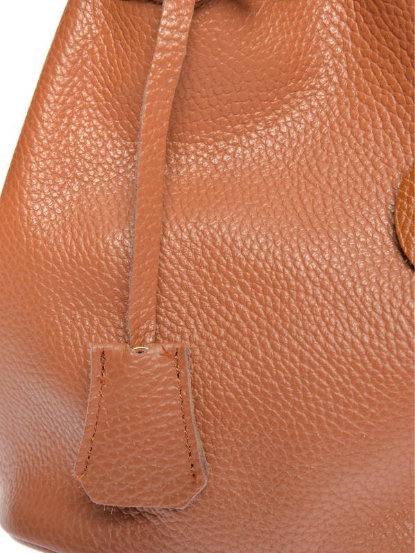 Anna Luchini ANNA LUCHINI Handbag AW24 AL 1920 COGNAC