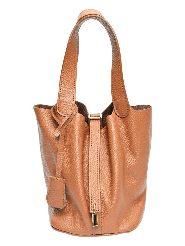 anna luchini ANNA LUCHINI Handbag AW24 AL 1920 COGNAC