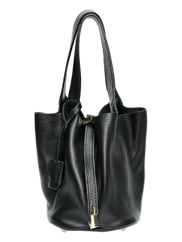 anna luchini ANNA LUCHINI Handbag AW24 AL 1920 NERO