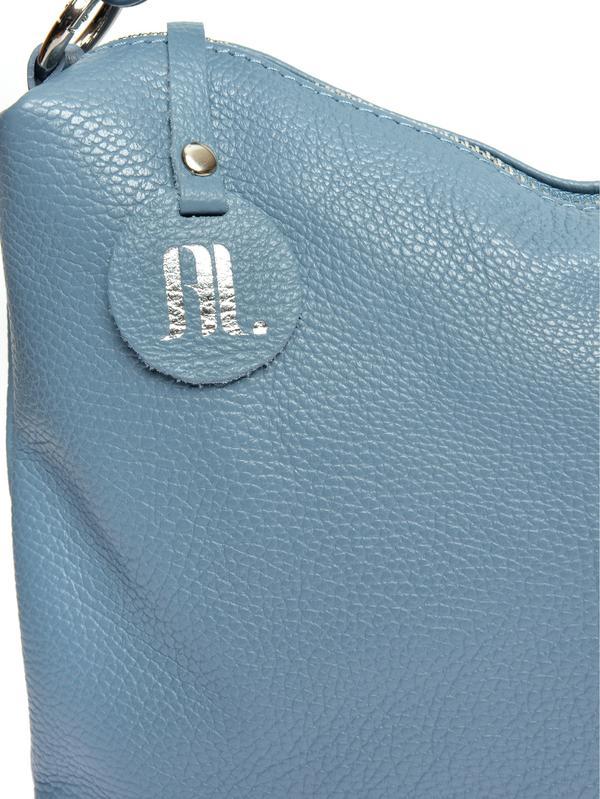 Anna Luchini ANNA LUCHINI Handbag AW24 AL 1922 CELESTE SCURO