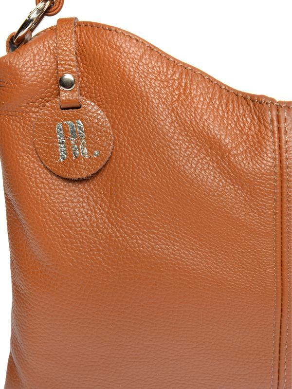 Anna Luchini ANNA LUCHINI Handbag AW24 AL 1922 COGNAC