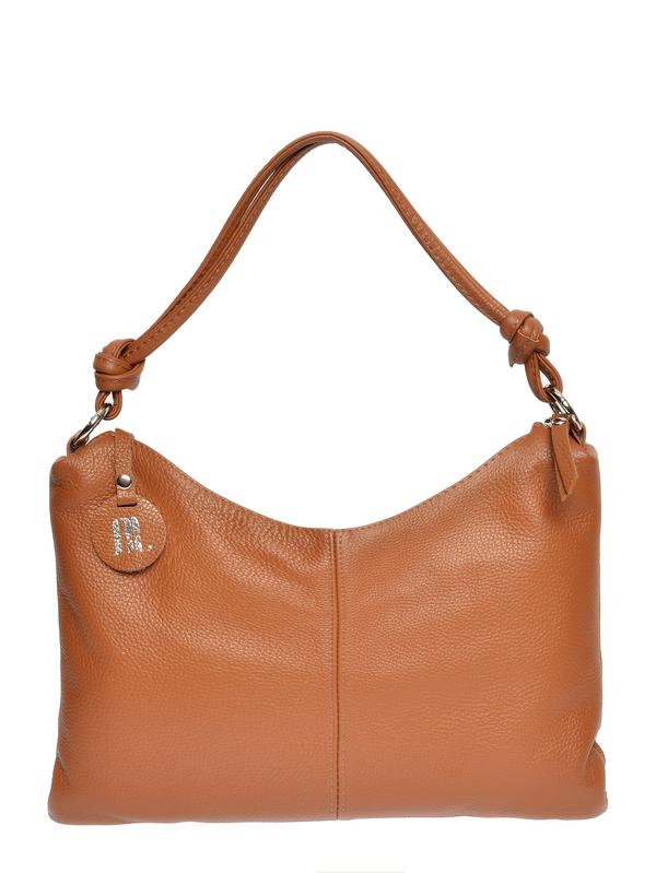 anna luchini ANNA LUCHINI Handbag AW24 AL 1922 COGNAC