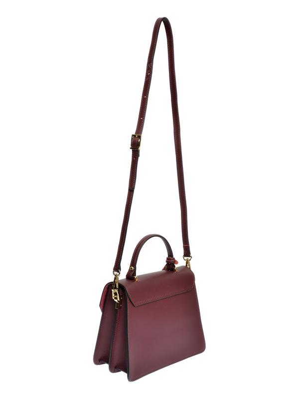 Anna Luchini ANNA LUCHINI Handbag AW24 AL 3145T BORDEAUX D94