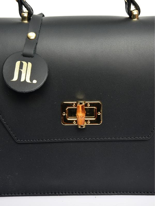 Anna Luchini ANNA LUCHINI Handbag AW24 AL 3145T NERO