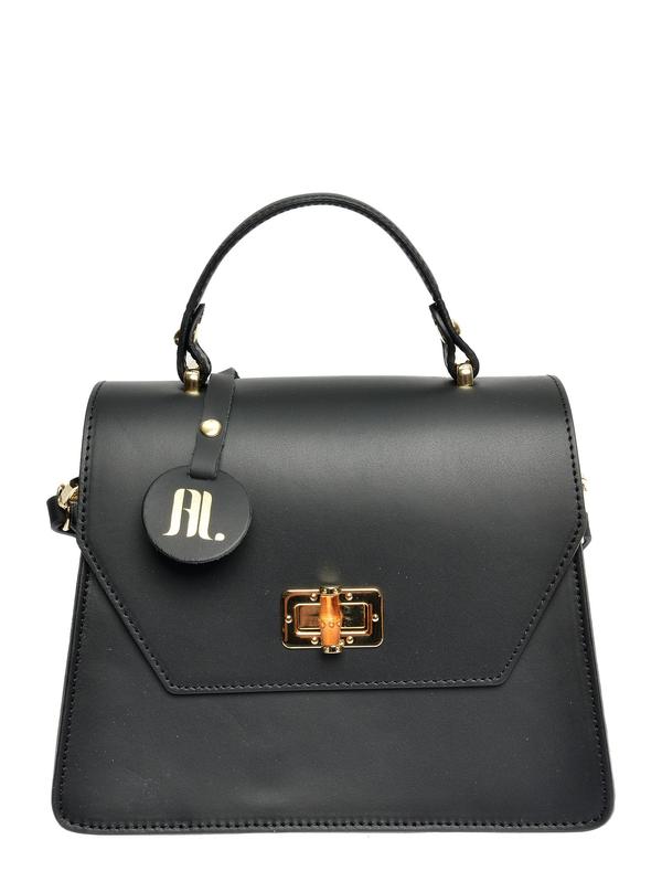 anna luchini ANNA LUCHINI Handbag AW24 AL 3145T NERO