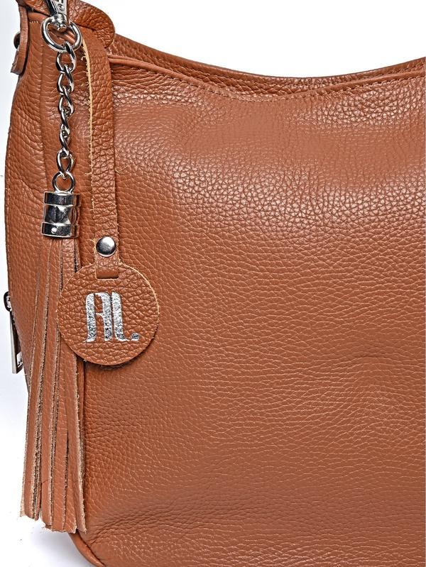 Anna Luchini ANNA LUCHINI Handbag SS25 AL 1516 COGNAC