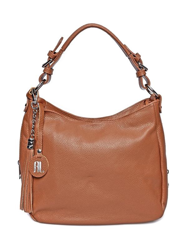 anna luchini ANNA LUCHINI Handbag SS25 AL 1516 COGNAC