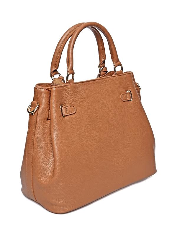 Anna Luchini ANNA LUCHINI Handbag SS25 AL 1762 COGNAC