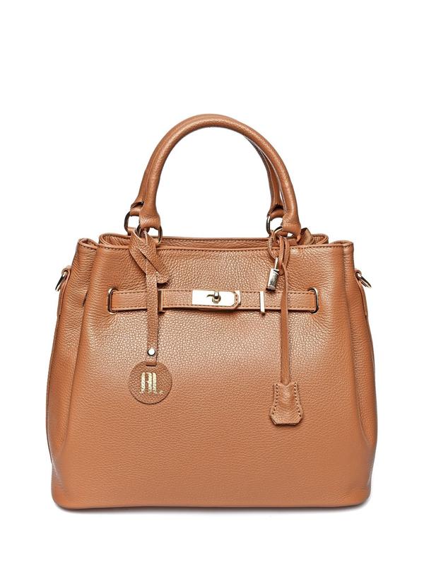 anna luchini ANNA LUCHINI Handbag SS25 AL 1762 COGNAC