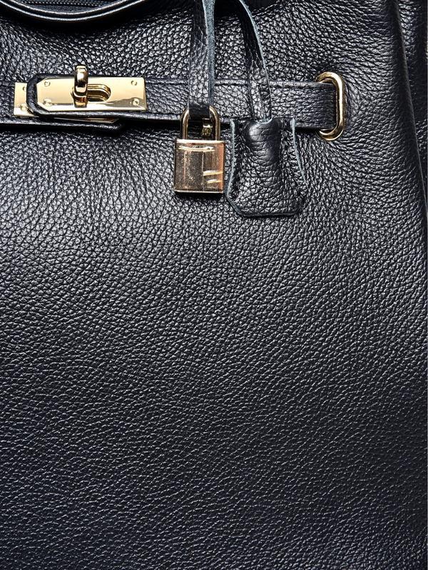 Anna Luchini ANNA LUCHINI Handbag SS25 AL 1762 NERO