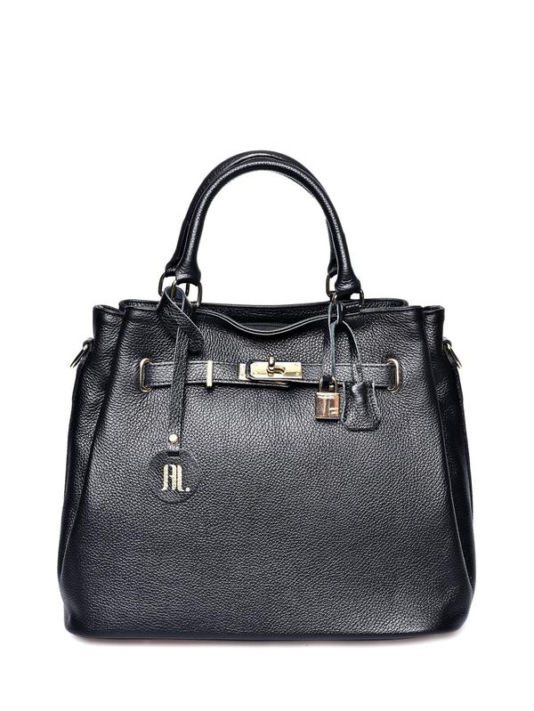 anna luchini ANNA LUCHINI Handbag SS25 AL 1762 NERO