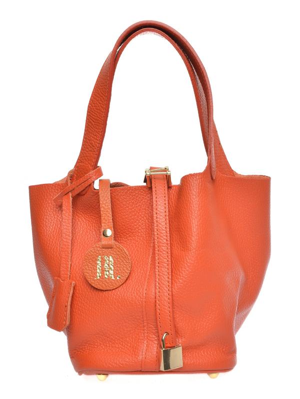 anna luchini ANNA LUCHINI Handbag SS25 AL 1920 ARANCIO