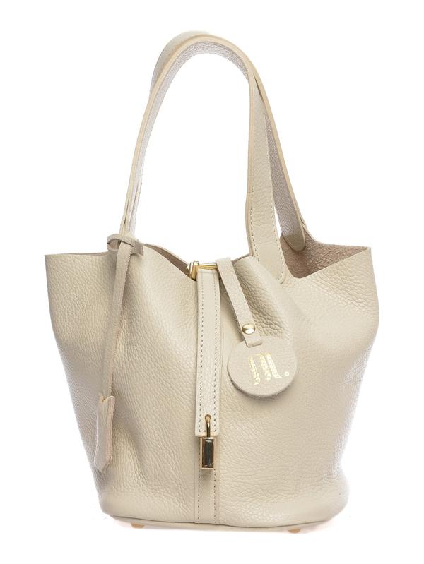 anna luchini ANNA LUCHINI Handbag SS25 AL 1920 BEIGE