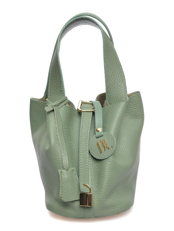 anna luchini ANNA LUCHINI Handbag SS25 AL 1920 CELADON