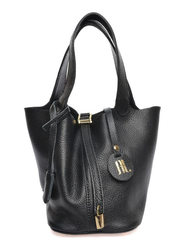anna luchini ANNA LUCHINI Handbag SS25 AL 1920 NERO