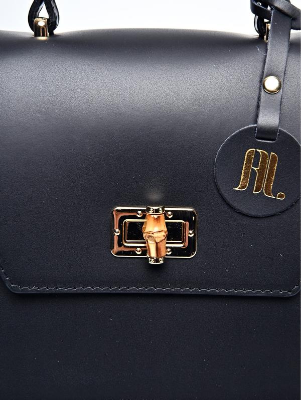 Anna Luchini ANNA LUCHINI Handbag SS25 AL 3145T NERO