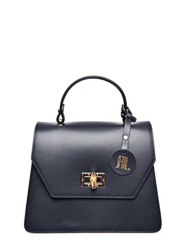 anna luchini ANNA LUCHINI Handbag SS25 AL 3145T NERO