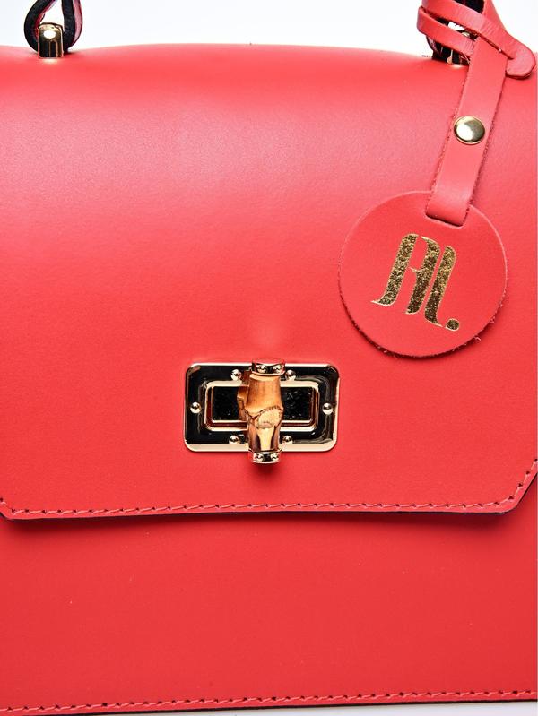 Anna Luchini ANNA LUCHINI Handbag SS25 AL 3145T ROSSO