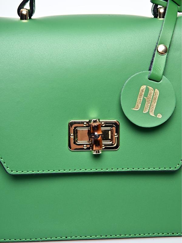 Anna Luchini ANNA LUCHINI Handbag SS25 AL 3145T VERDE