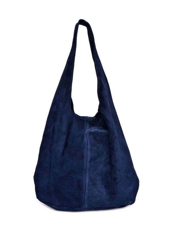 anna luchini ANNA LUCHINI Hobo bag SS25 AL 8149 BLU