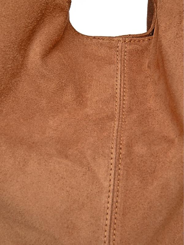 Anna Luchini ANNA LUCHINI Hobo Bag SS25 AL 8149 COGNAC