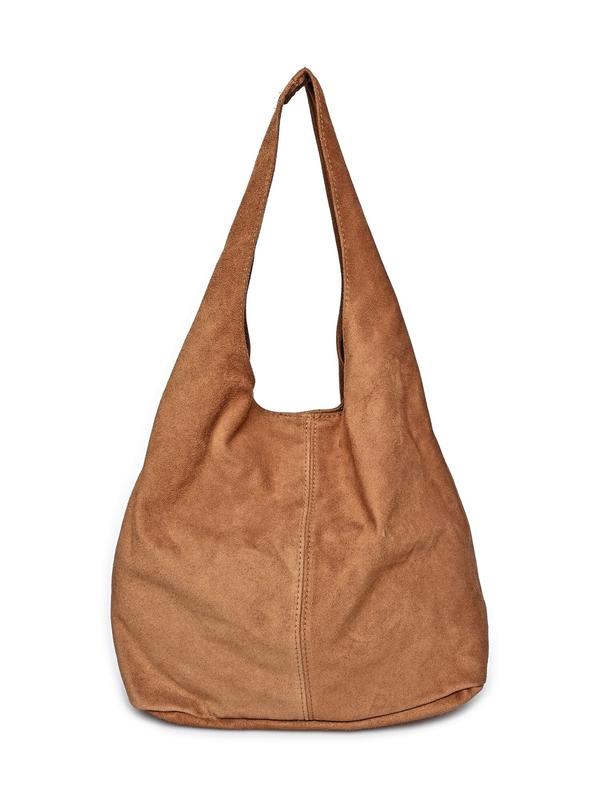 anna luchini ANNA LUCHINI Hobo bag SS25 AL 8149 COGNAC