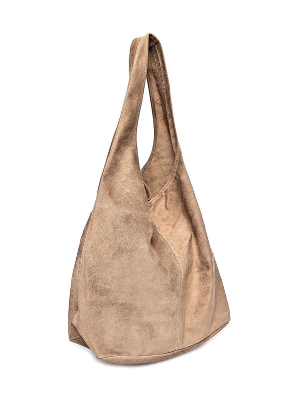 Anna Luchini ANNA LUCHINI Hobo Bag SS25 AL 8149 FANGO