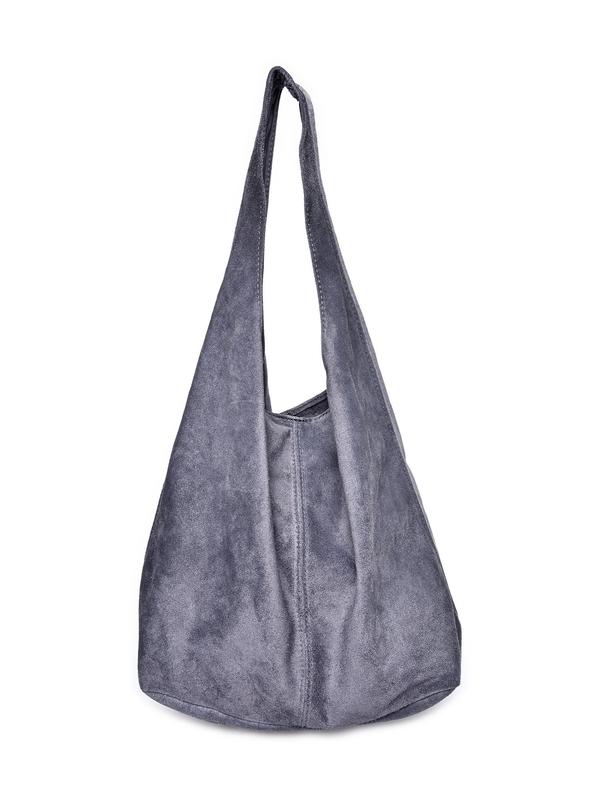 anna luchini ANNA LUCHINI Hobo bag SS25 AL 8149 GRIGIO
