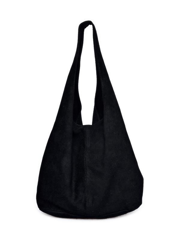 anna luchini ANNA LUCHINI Hobo bag SS25 AL 8149 NERO