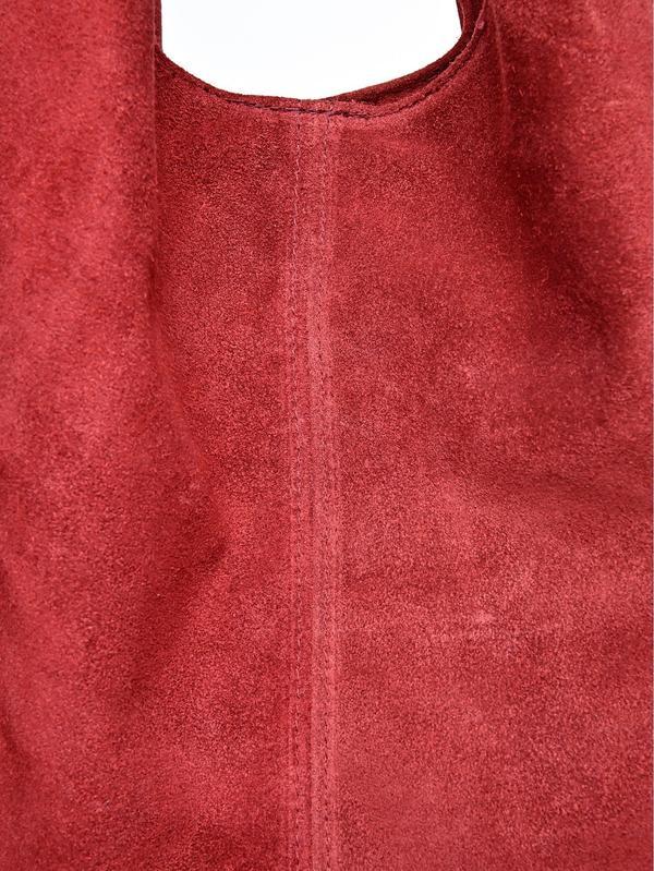 Anna Luchini ANNA LUCHINI Hobo Bag SS25 AL 8149 ROSSO