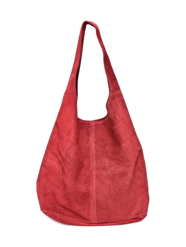 anna luchini ANNA LUCHINI Hobo bag SS25 AL 8149 ROSSO