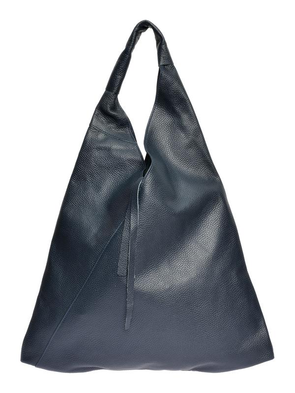 anna luchini ANNA LUCHINI Shopper Bag AW24 AL 1386 BLU SCURO