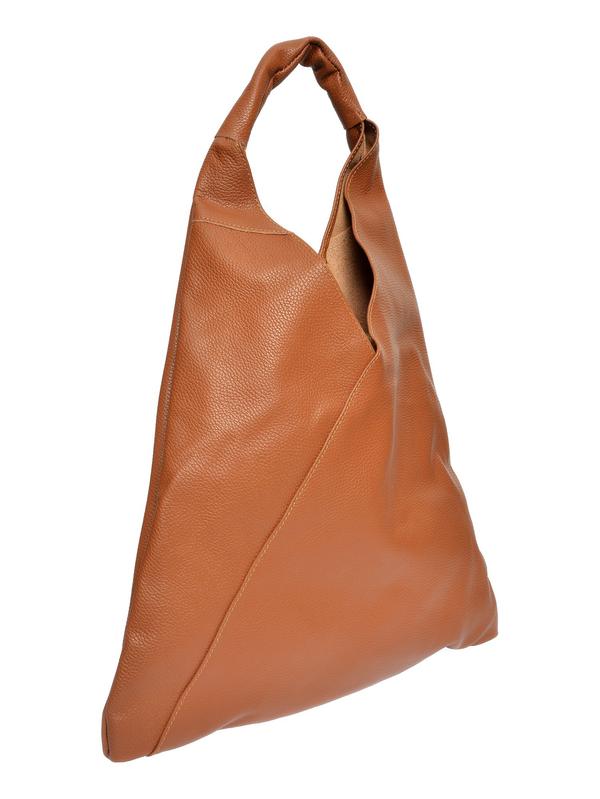 Anna Luchini ANNA LUCHINI Shopper Bag AW24 AL 1386 COGNAC