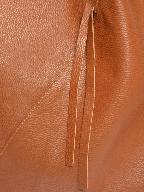 Anna Luchini ANNA LUCHINI Shopper Bag AW24 AL 1386 COGNAC