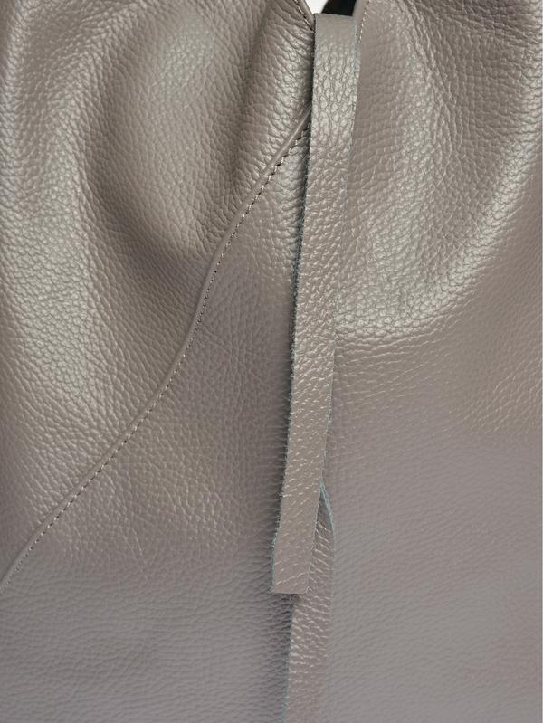 Anna Luchini ANNA LUCHINI Shopper Bag AW24 AL 1386 GRIGIO