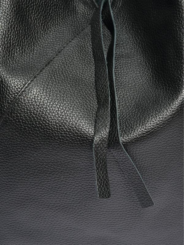 Anna Luchini ANNA LUCHINI Shopper Bag AW24 AL 1386 NERO