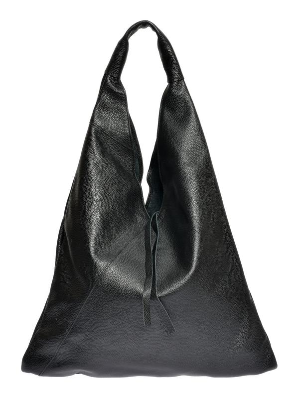anna luchini ANNA LUCHINI Shopper Bag AW24 AL 1386 NERO