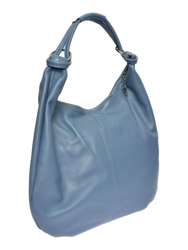 Anna Luchini ANNA LUCHINI Shopper Bag AW24 AL 1923 CELESTE SCURO