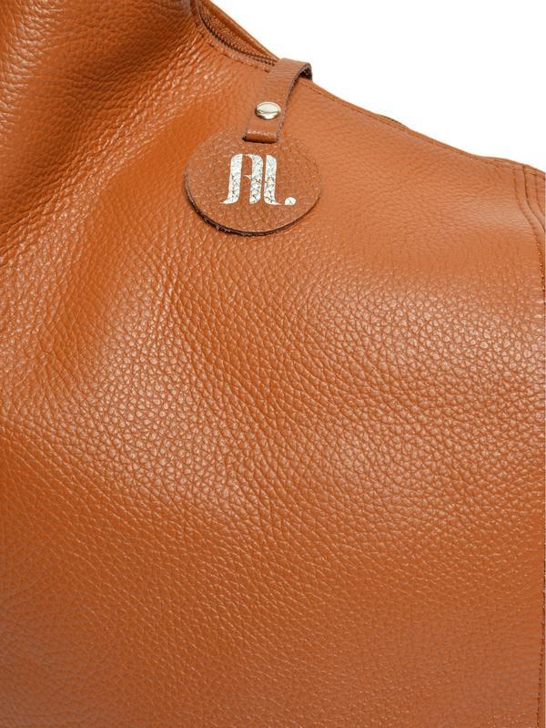 Anna Luchini ANNA LUCHINI Shopper Bag AW24 AL 1923 COGNAC