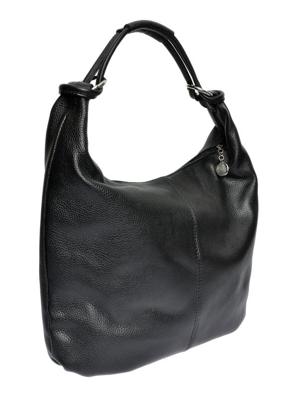 Anna Luchini ANNA LUCHINI Shopper Bag AW24 AL 1923 NERO