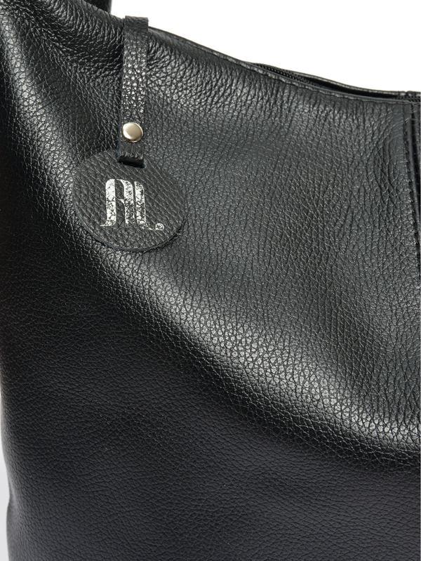 Anna Luchini ANNA LUCHINI Shopper Bag AW24 AL 1923 NERO